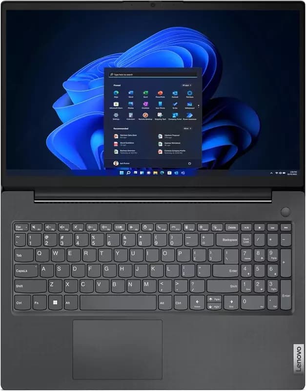Ноутбук LENOVO V15 G4 AMN AMD R5-7520U 16GB 512GB 15,6 FHD BUSINESS BLACK W11 — 2