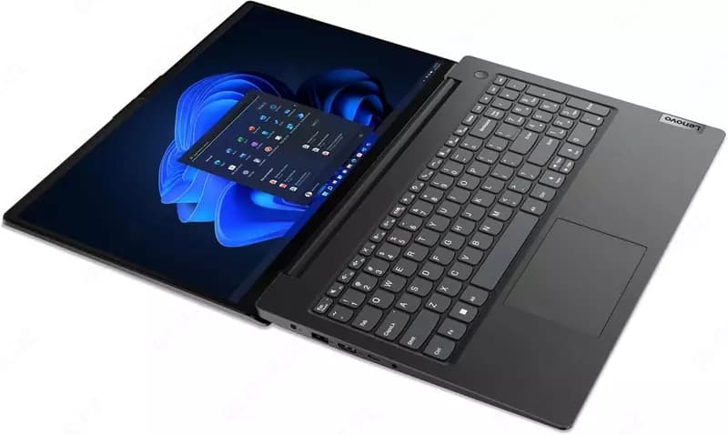 Ноутбук LENOVO V15 G4 AMN AMD R5-7520U 16GB 512GB 15,6 FHD BUSINESS BLACK W11 — 3