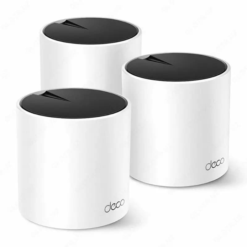 Mesh Wi-Fi система TP-Link Deco X55 (3-pack) AX3000 — 1