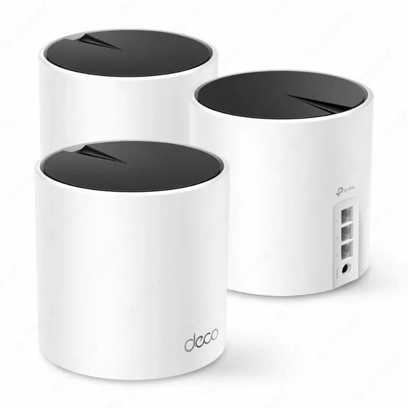 Mesh Wi-Fi система TP-Link Deco X55 (3-pack) AX3000 — 2