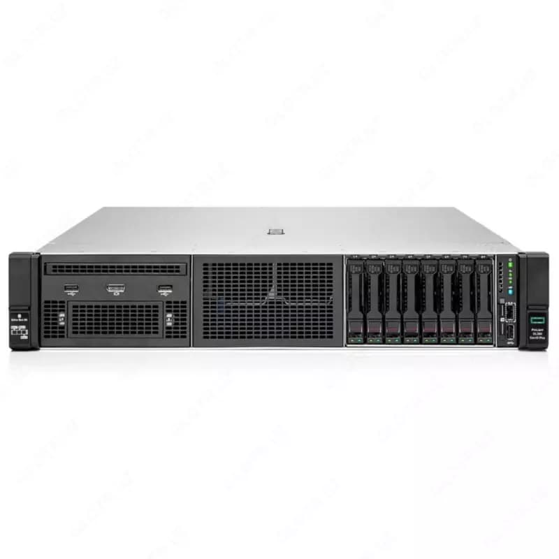 Сервер HP Proliant DL380 Gen10 Plus, 2 процессора Intel Xeon Silver 4309Y, 32GB DDR4 ECC RDIMM, 8SFF, MR416i-a/4GB — 1
