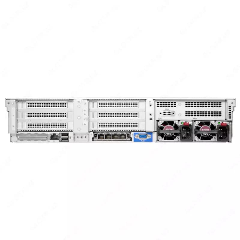 Сервер HP Proliant DL380 Gen10 Plus, 2 процессора Intel Xeon Silver 4309Y, 32GB DDR4 ECC RDIMM, 8SFF, MR416i-a/4GB — 2