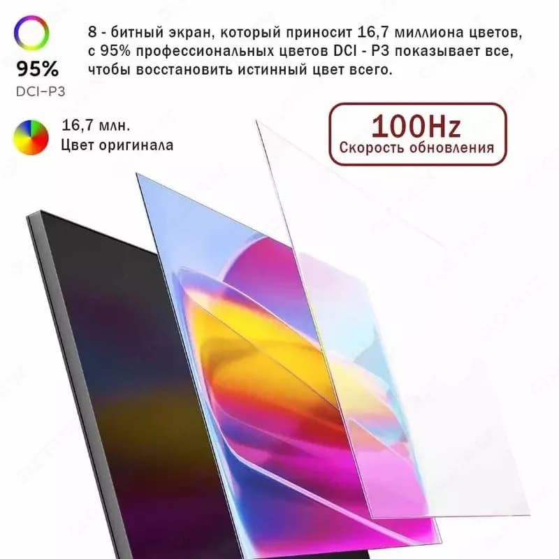 Монитор XIAOMI Redmi P27QCA-RA A27Q Flat 100Hz 27” — 2