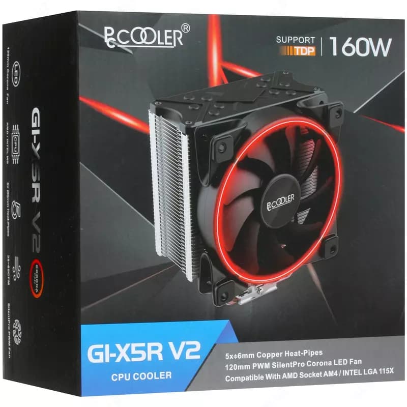 Система охлаждения PCCooler GI-X5R V2 — 1