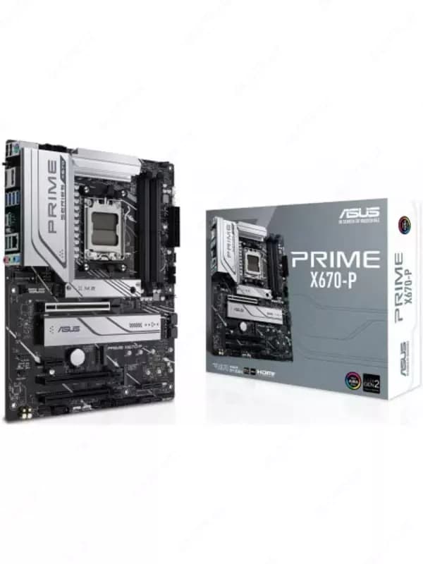 Материнская плата ”ASUS” PRIME X670-P, форм-фактор ATX (Арт. - 03496) — 1