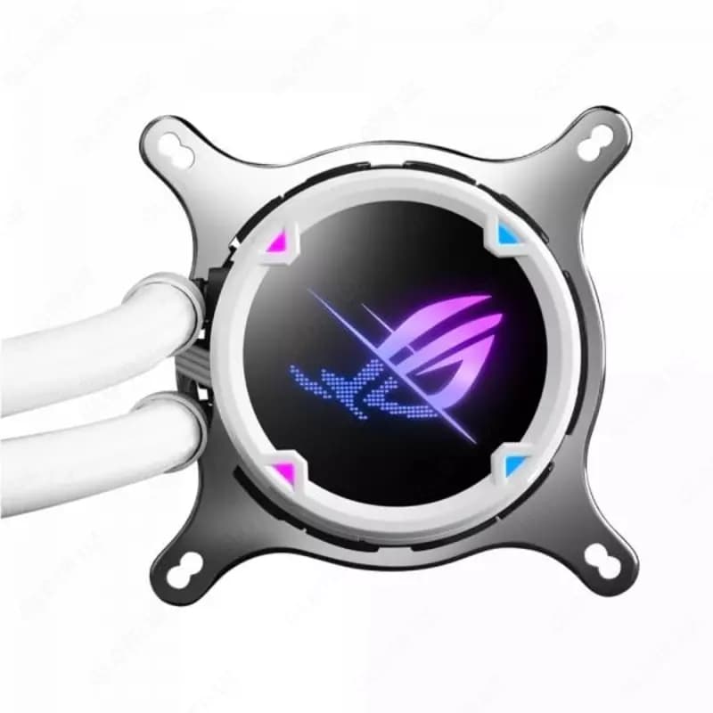 Система охлаждения ASUS Rog Strix LC II 360 ARGB White Edition — 2