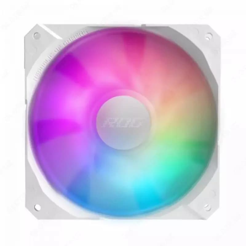 Система охлаждения ASUS Rog Strix LC II 360 ARGB White Edition — 3