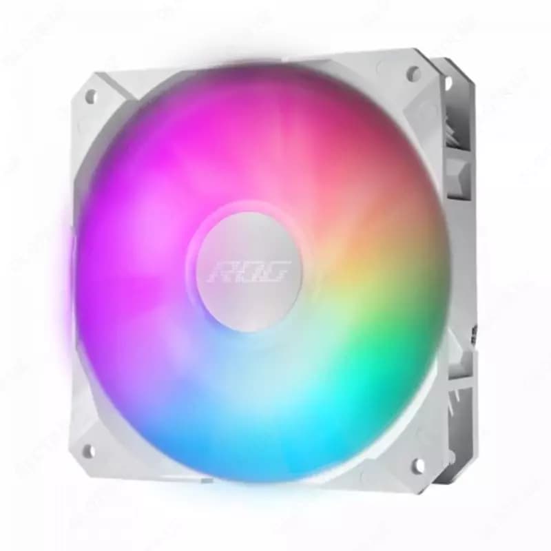 Система охлаждения ASUS Rog Strix LC II 360 ARGB White Edition — 4