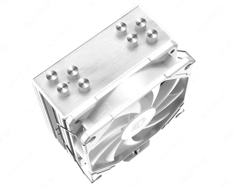 Кулер для процессора ID Cooling SE-224-XTS White — 3