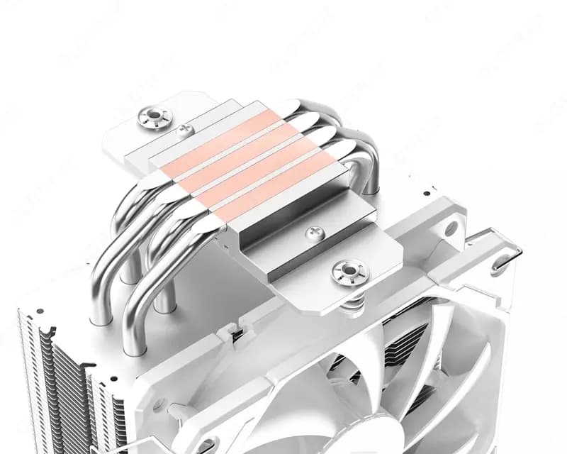 Кулер для процессора ID Cooling SE-224-XTS White — 4