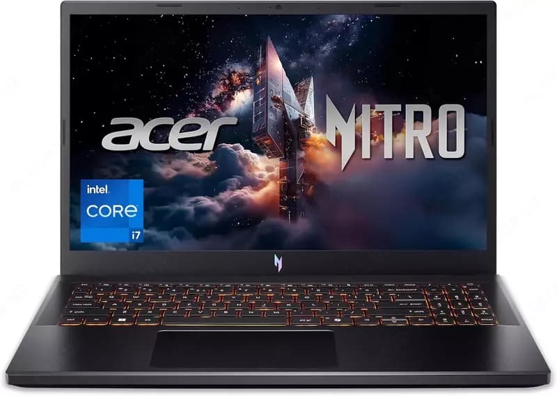 Ноутбук ACER NITRO V15 ANV15-52-788T I7-13620H 16GB 512GB 6GB RTX3050 15,6” FHD IPS 165Hz Obsidian Black — 1