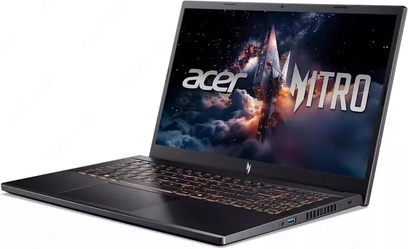 Ноутбук ACER NITRO V15 ANV15-52-788T I7-13620H 16GB 512GB 6GB RTX3050 15,6” FHD IPS 165Hz Obsidian Black — 2