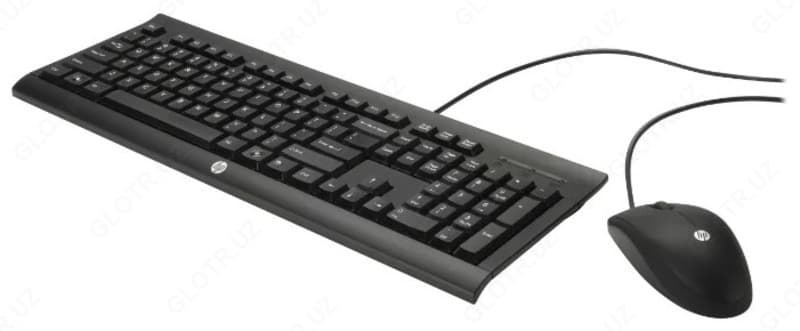 Клавиатура и мышь HP H3C53AA Black USB — 1