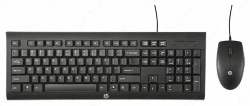 Клавиатура и мышь HP H3C53AA Black USB — 2