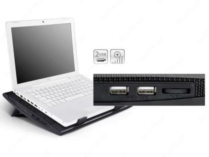 Подставка для ноутбука DeepCool Wind Pal FS 17 — 2