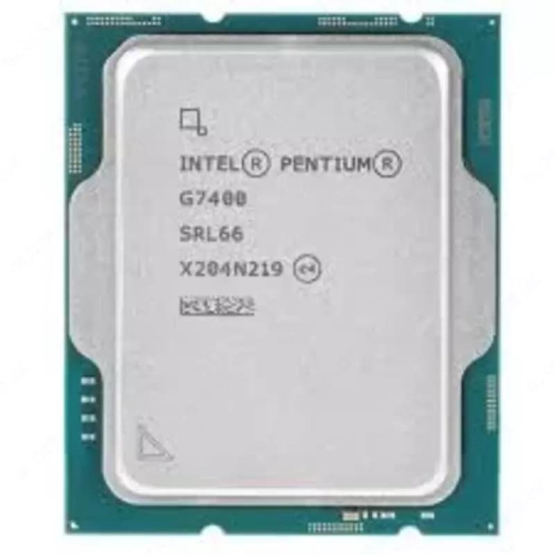 Intel-Pentium G7400, 3.7 GHz, 6MB, oem, LGA1700, Alder Lake — 3