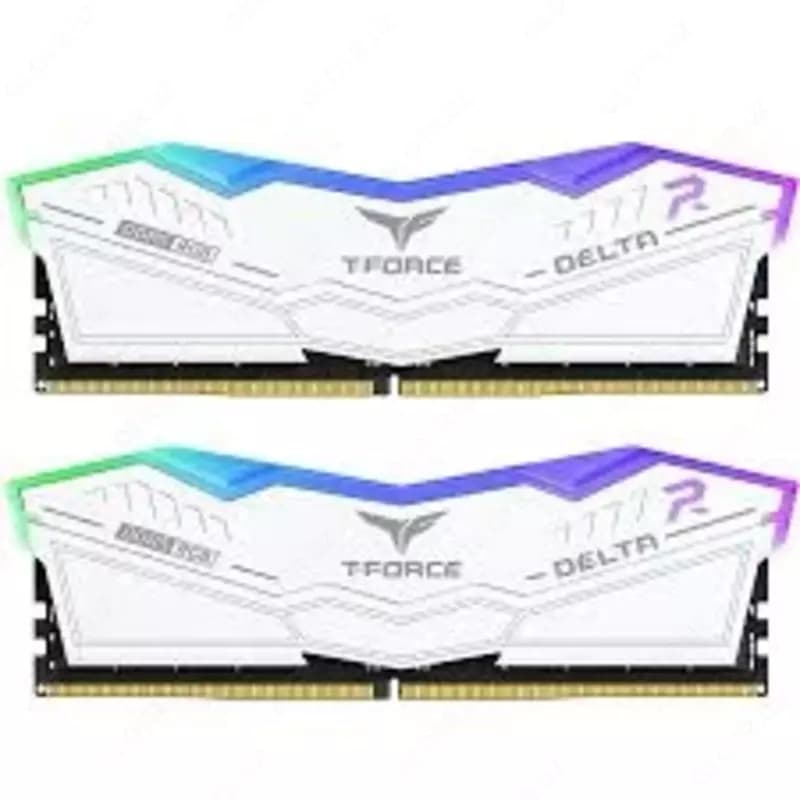 Оперативная память Teamgroup DDR5 64GB 6000Mhz RGB (32*2) — 2