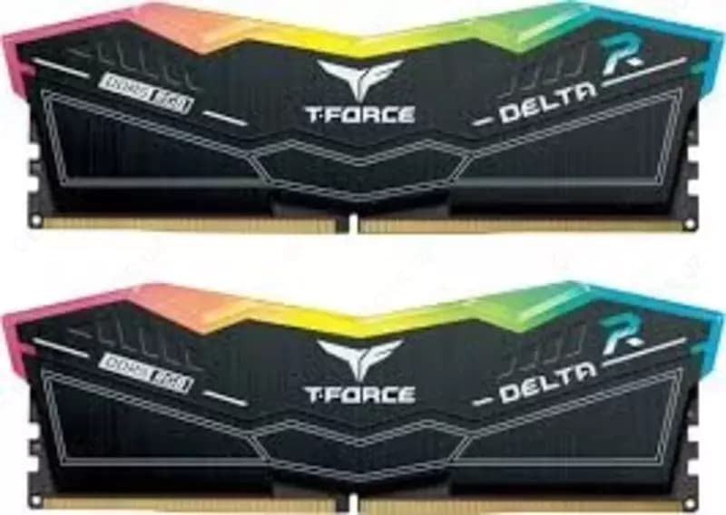 Оперативная память Teamgroup DDR5 64GB 6000Mhz RGB (32*2) — 3