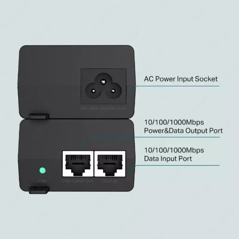 PoE-инжектор TP-LINK TL-POE160S — 3
