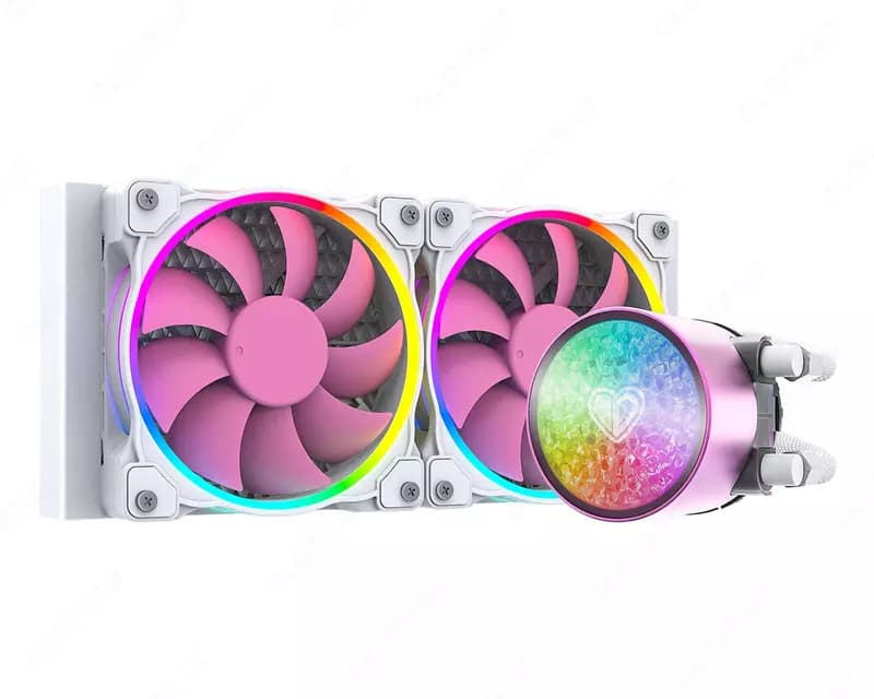 Система водяного охлаждения ID Cooling PINKFLOW 240 DIAMOND — 1