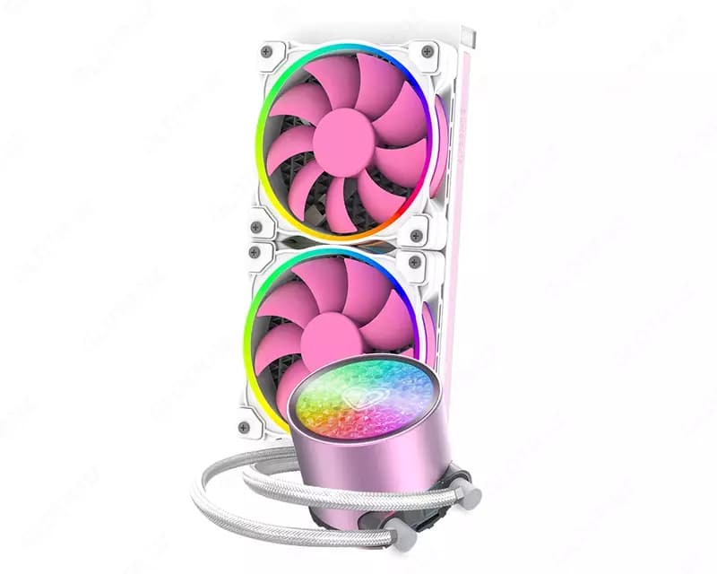 Система водяного охлаждения ID Cooling PINKFLOW 240 DIAMOND — 2
