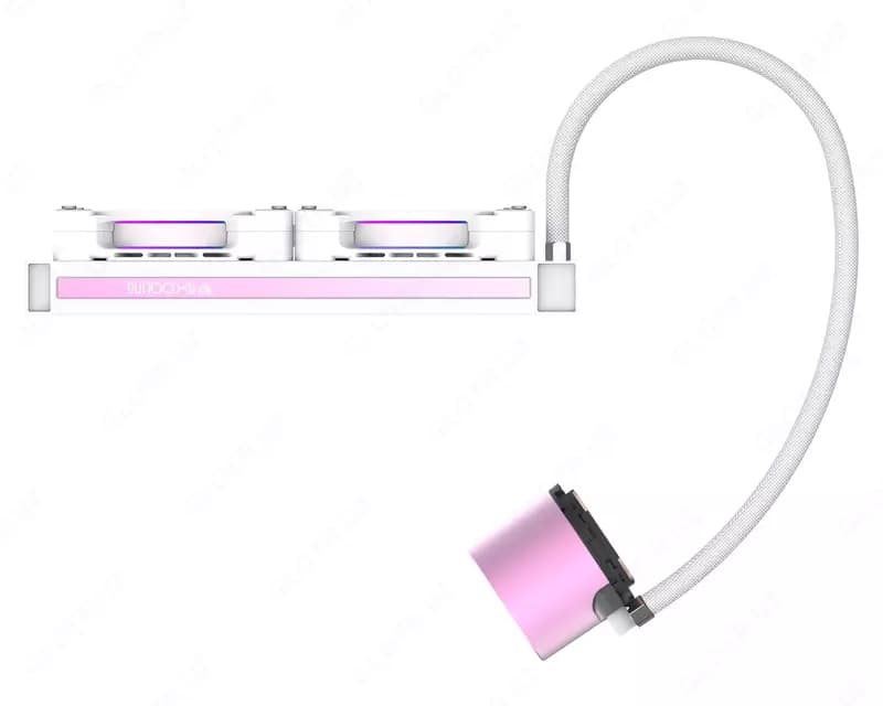 Система водяного охлаждения ID Cooling PINKFLOW 240 DIAMOND — 3