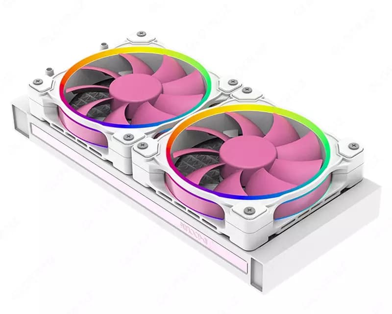 Система водяного охлаждения ID Cooling PINKFLOW 240 DIAMOND — 4