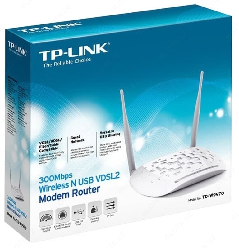 Wi-Fi роутер TP-LINK TD-W9970 — 4