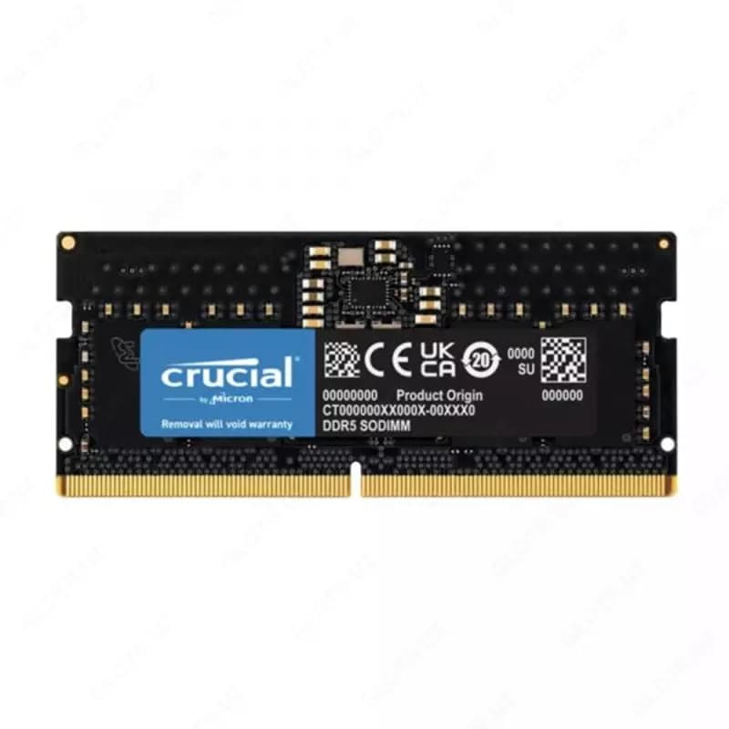 Оперативная память Crucial DDR5 8GB 4800Mhz SODIMM — 1