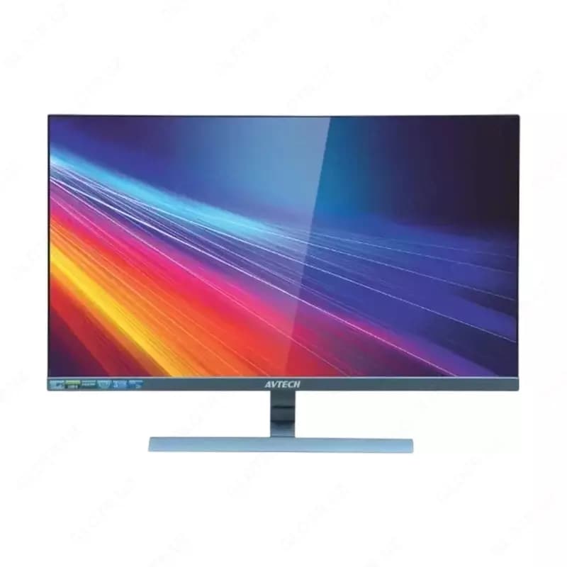 Монитор ”AVTECH” M200024D, Full HD, 24”, 60 ГЦ (Арт. - 11090) Black — 1