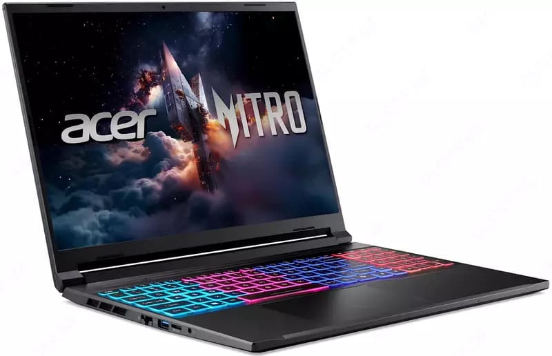 Ноутбук ACER NITRO V 16S ANV16S-71-97BE CORE 9-270H 16GB 1TB SSD 8GB RTX5070 16.0” WQXGA IPS 180Hz Obsidian Black — 2
