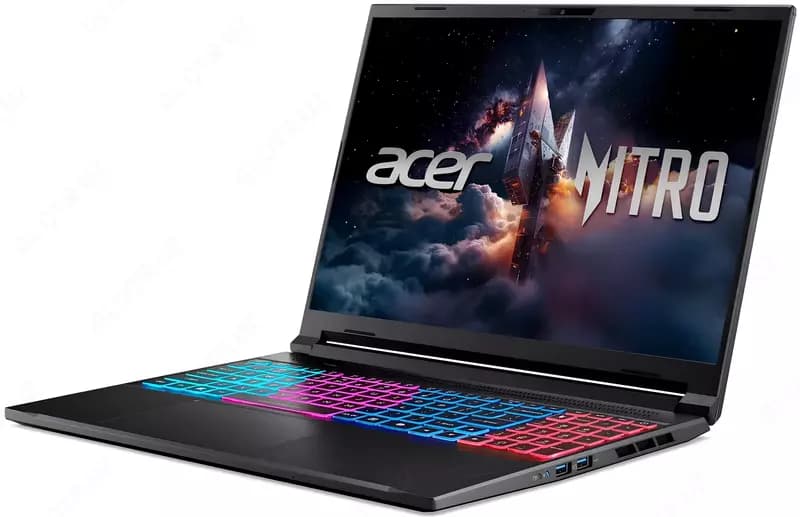 Ноутбук ACER NITRO V 16S ANV16S-71-97BE CORE 9-270H 16GB 1TB SSD 8GB RTX5070 16.0” WQXGA IPS 180Hz Obsidian Black — 3