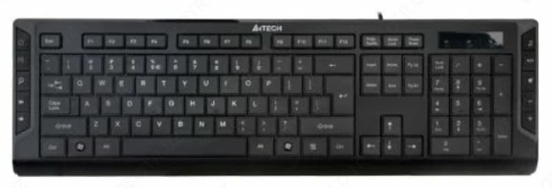 Клавиатура A4Tech KD-600 Black USB — 1