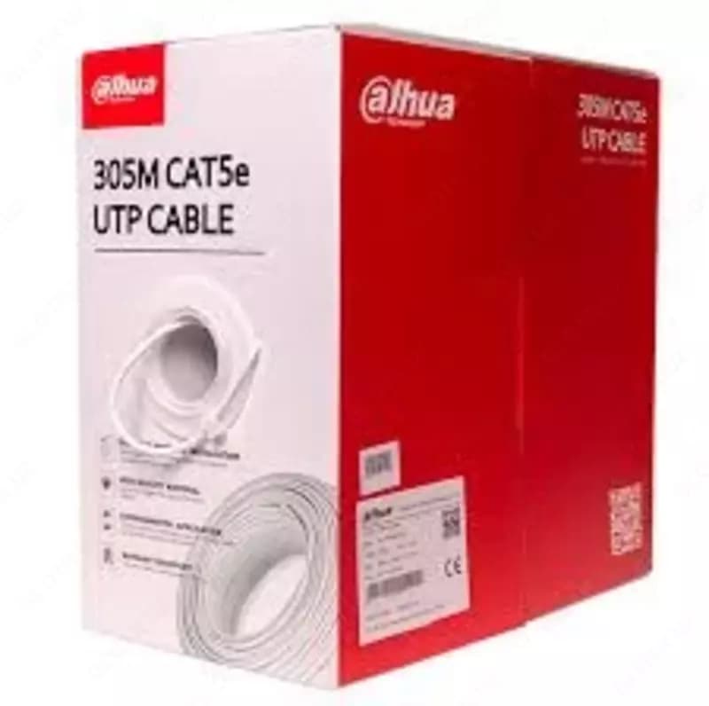 Сетевой кабель UTP CAT5e DAHUA DH-PFM920I-5EUN — 1