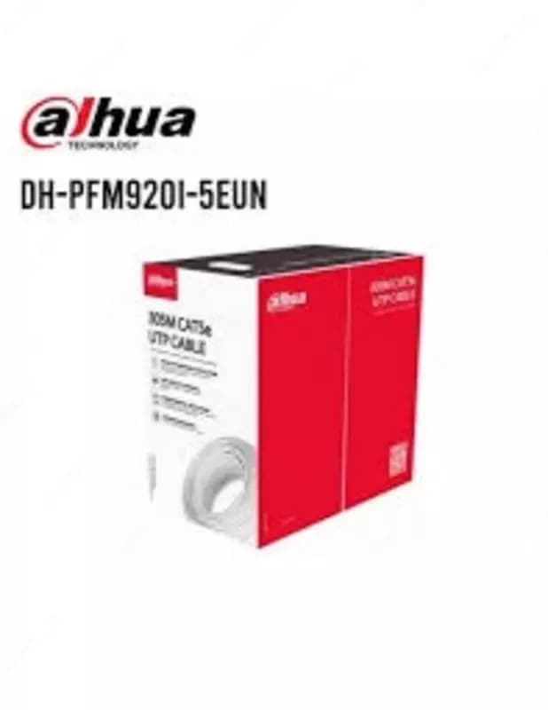 Сетевой кабель UTP CAT5e DAHUA DH-PFM920I-5EUN — 5