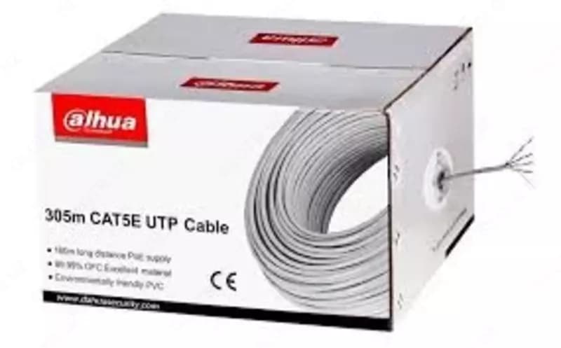 Сетевой кабель UTP CAT5e DAHUA DH-PFM920I-5EUN — 6