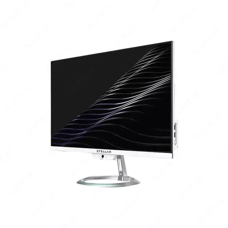 Моноблок AIO PC ”STELLAR” ST‑200, JW H610, IPS, 23.8”, Full HD, 8ГБ, SSD 512 ГБ (Арт. - 27333) White — 1