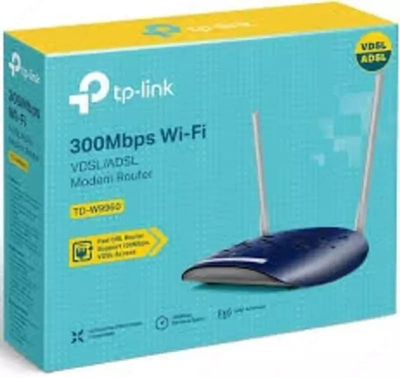 Модем Tp-link TD-W9960NN300 Wi-Fi роутер с VDSL/ADSL — 1