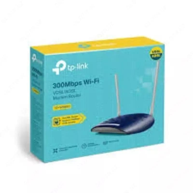 Модем Tp-link TD-W9960NN300 Wi-Fi роутер с VDSL/ADSL — 5