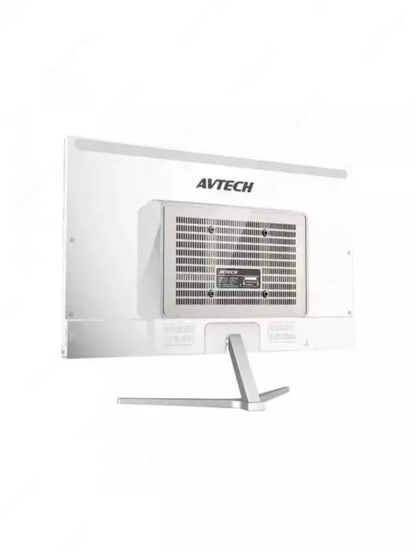 Моноблок ”AVTECH” HKC JW H610, IPS, 23.8”, Full HD, Intel P Gold G6400, 8GB, SSD256ГБ, 100Гц (Арт. - 27232) Silver White — 3