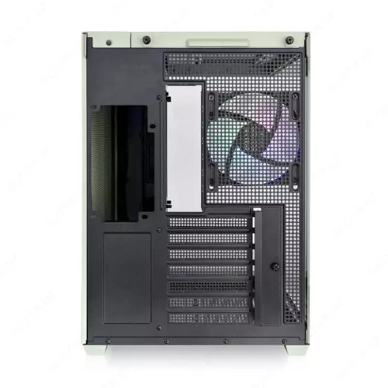 Компьютерный корпус Thermaltake View 380 TG ARGB Matcha Green (CA-1Z2-00MEWN-00). — 4