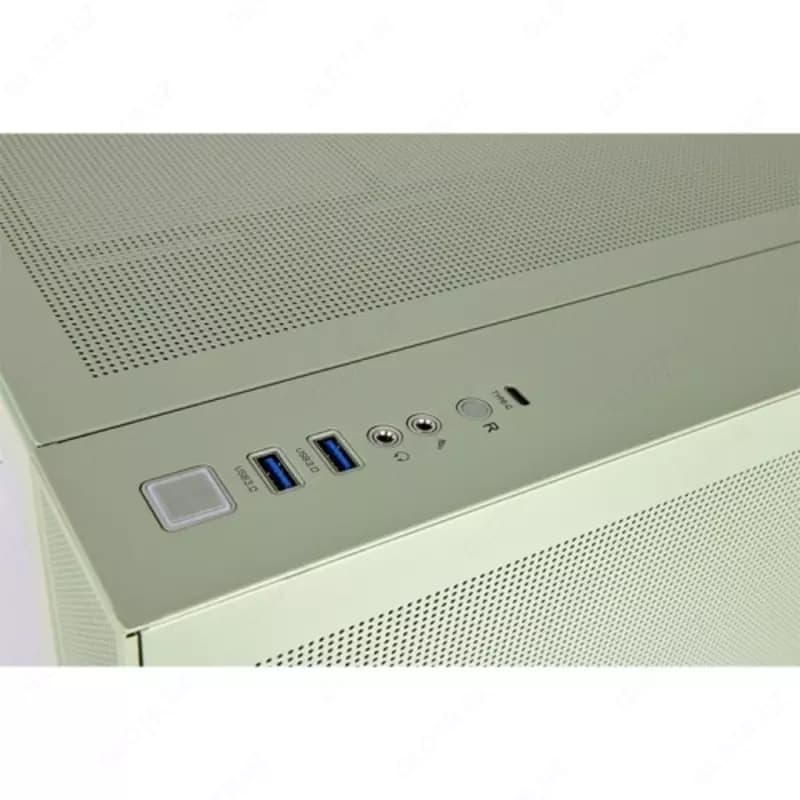 Компьютерный корпус Thermaltake View 380 TG ARGB Matcha Green (CA-1Z2-00MEWN-00). — 5