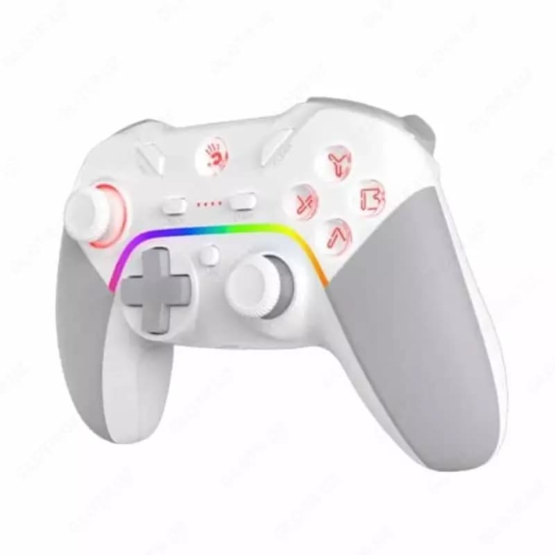 Геймпад Bloody GPW70 Sports (White, Black) — 3