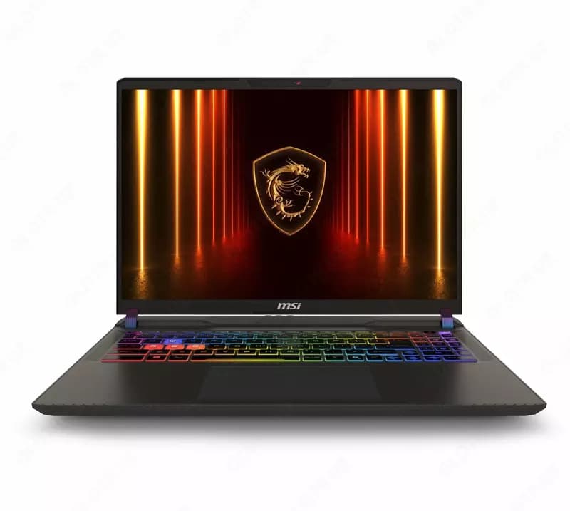 Ноутбук MSI VECTOR 17 HX AI A2XWIG-238XUZ ULTRA 9-275HX 32GB 1TB SSD 16GB RTX 5080 17'' IPS QHD+ 240Hz COSMOS GRAY RGB BACKLIT — 1