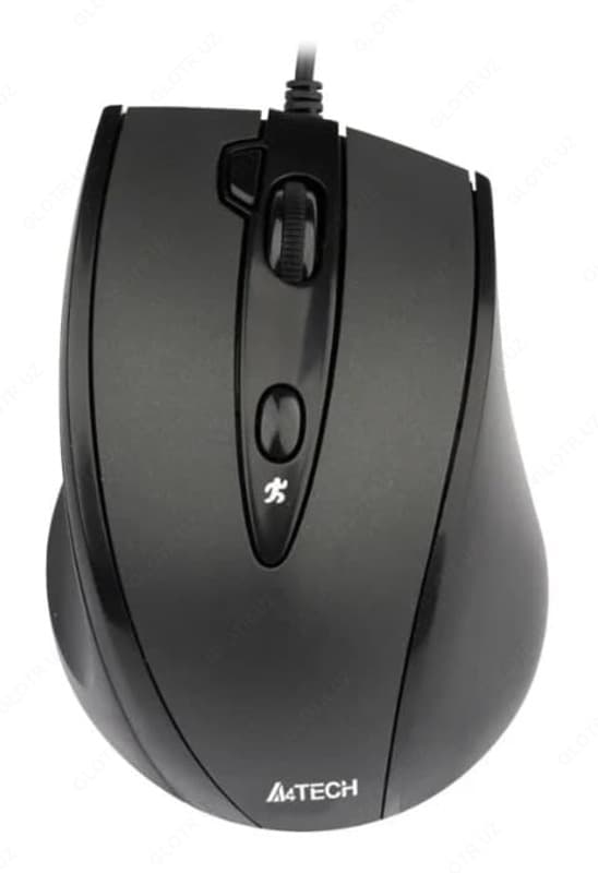Мышь A4Tech N-770FX Black USB — 1