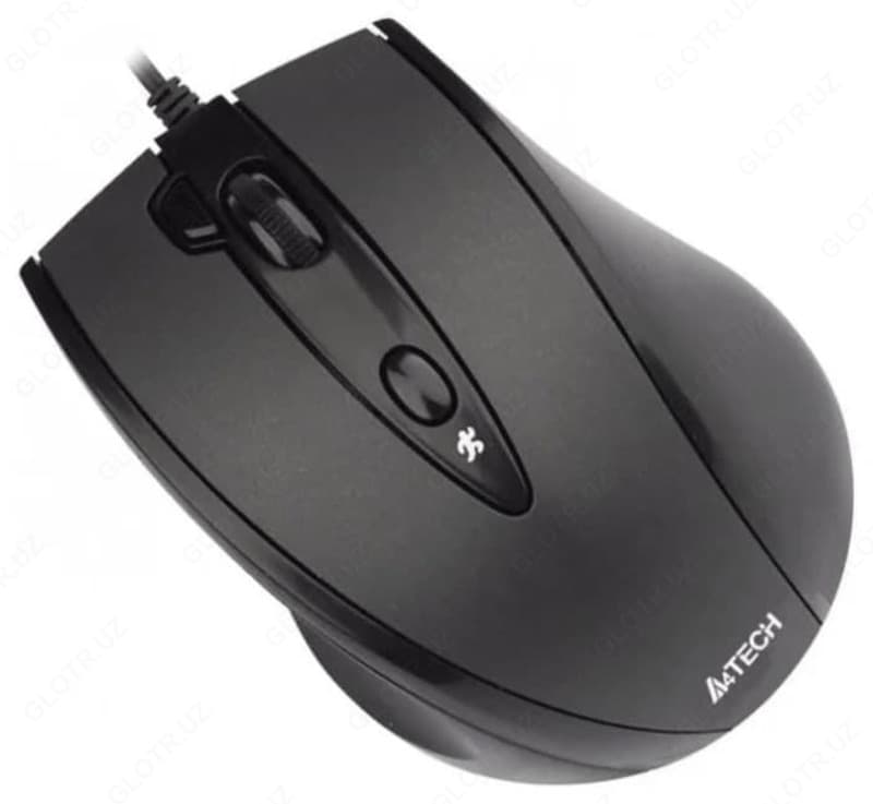 Мышь A4Tech N-770FX Black USB — 2
