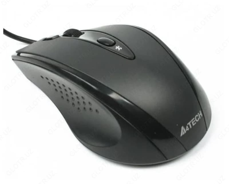 Мышь A4Tech N-770FX Black USB — 3