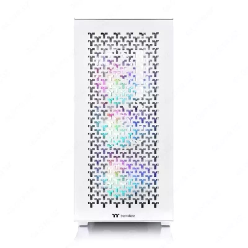 Компьютерный корпус Thermaltake V350TG ARGB Snow (CA-1S3-00M6WN-03). — 3