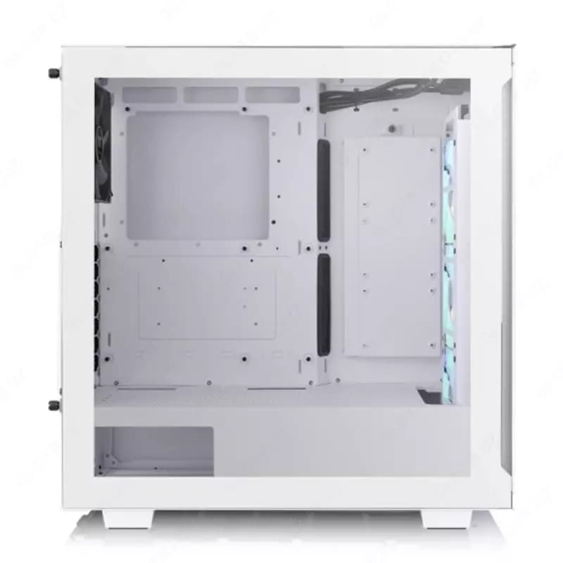 Компьютерный корпус Thermaltake V350TG ARGB Snow (CA-1S3-00M6WN-03). — 4