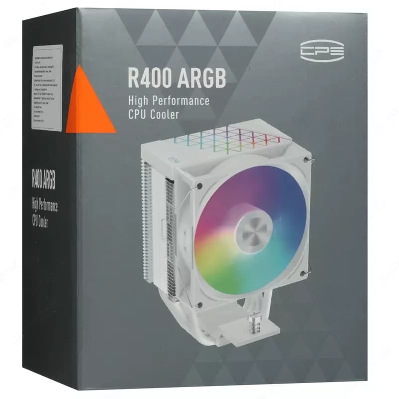 Система охлаждения PCCooler R400 ARGB WH — 1
